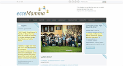 Desktop Screenshot of eccemamma.it